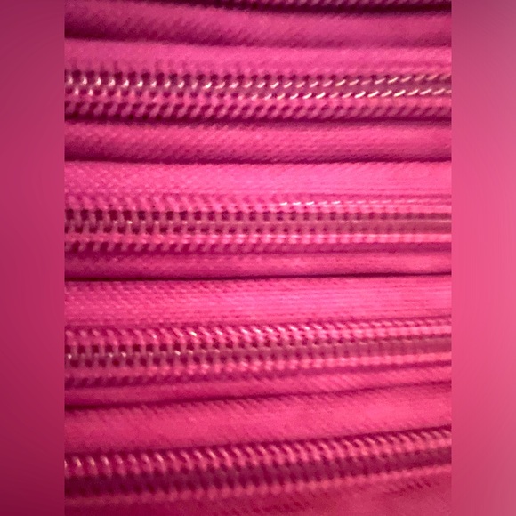 New Bam Bag Tote Zipper Deep Raspberry - Picture 5 of 7